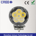 12V-24V 5inch 60W 6X10W 4800lm CREE LED 4X4 Licht